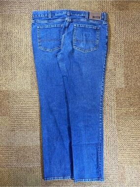 Duluth Trading Flex Weekender Relaxed Jeans Men’s 38x34 Blue Denim